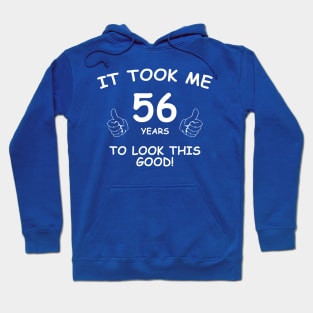 56th birthday Hoodie